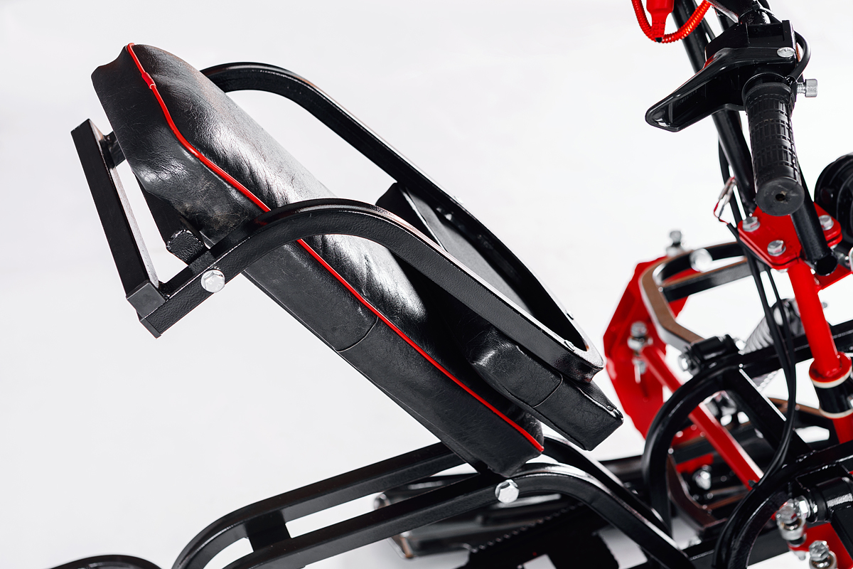 Лыжный модуль IKUDZO с подогревом ручек пластиковые лыжи в Твери