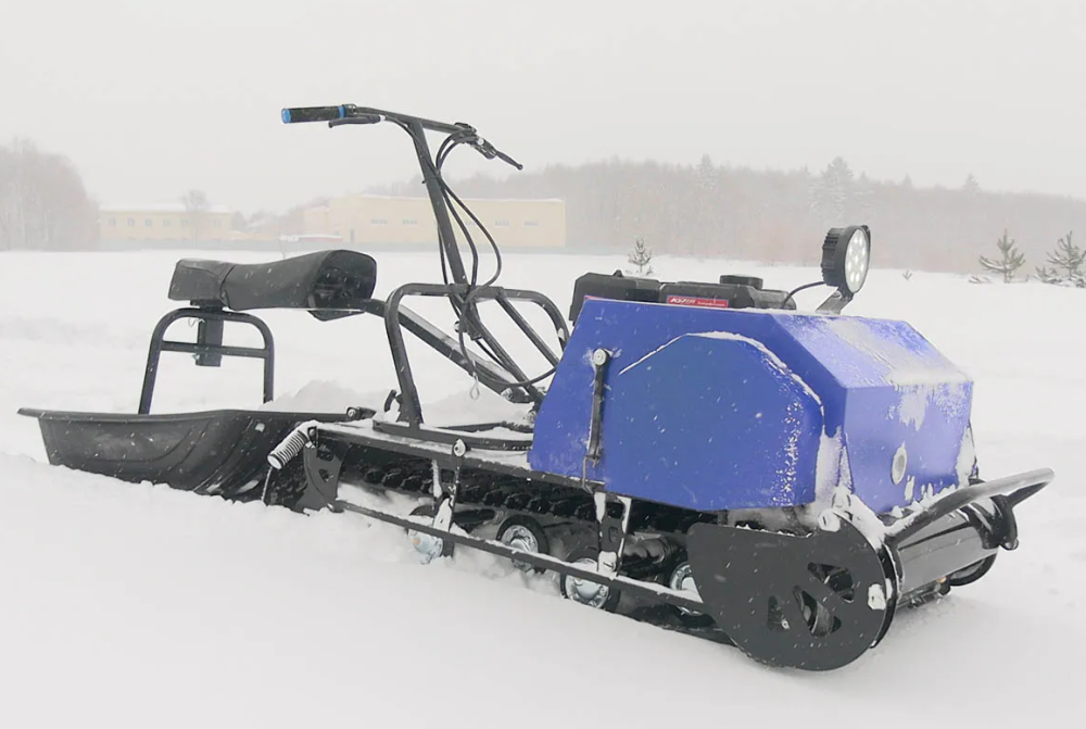 МОТОБУКСИРОВЩИК КОМПАКТНЫЙ ЛИДЕР-СИГМА-1S, 8,0+ Л.С. С МОДУЛЕМ "ТЯГАЧ" ВАРИАТОР TAV2-40 в Твери