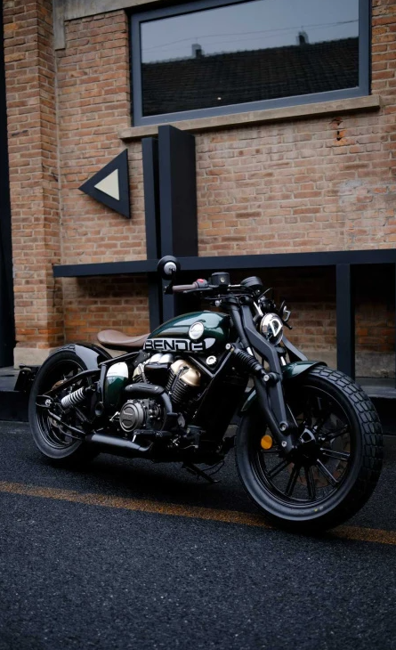 Мотоцикл Benda Napoleon 250 в Твери