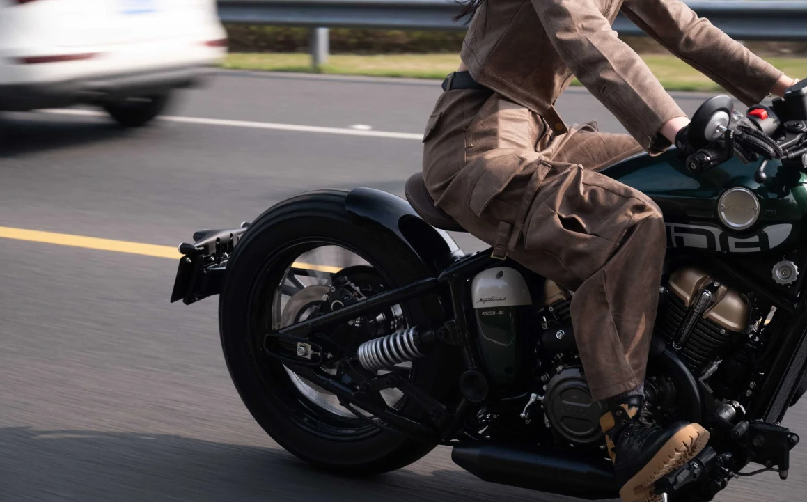 Мотоцикл Benda Napoleon 250 в Твери