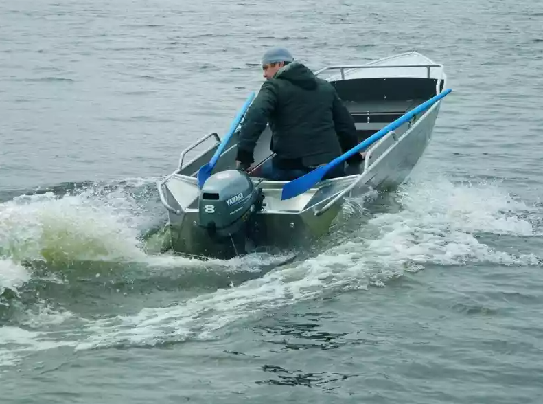 Алюминиевая лодка Wyatboat-390 M в Твери