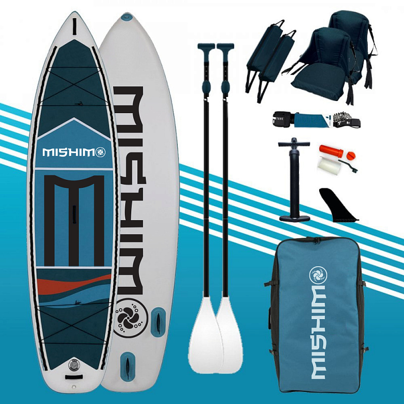 SUP (САП) Доска MISHIMO BIG-SPORT 12.6 в Твери