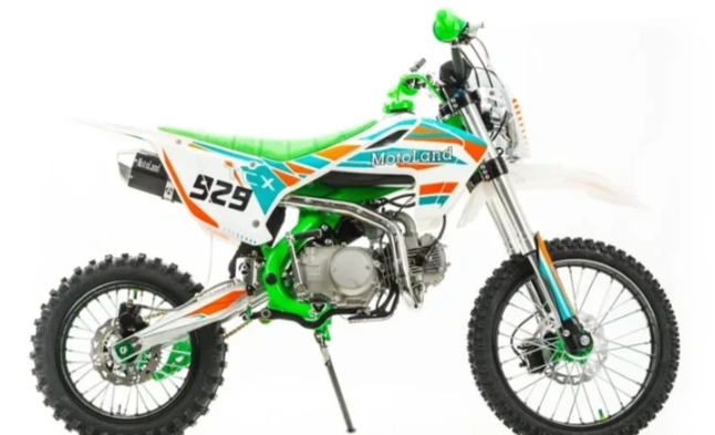 Питбайк MOTOLAND (МОТОЛЕНД) Кросс 125 TCX125 E в Твери