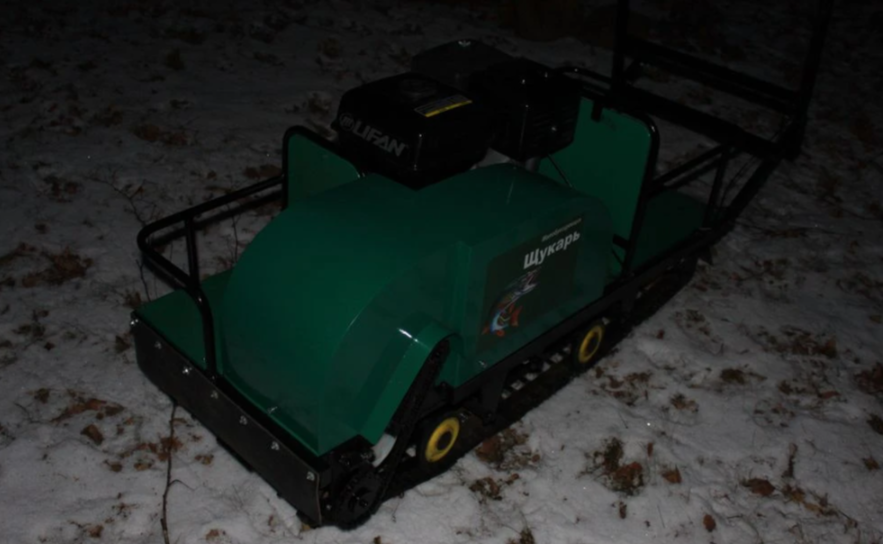 Мотобуксировщик Щукарь П-В 500, 9(1450 мм) в Твери