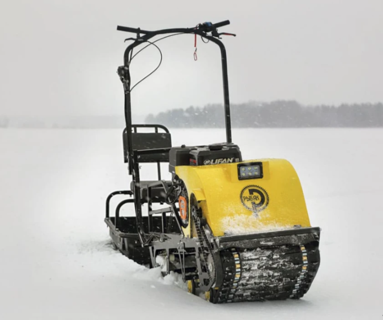 Мотобуксировщик РЫБАК PKD. PSD 20 л.с. (длинная база 1430мм) в Твери