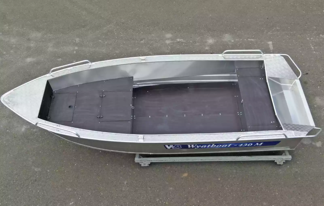 Алюминиевая лодка  Wyatboat-430М FISH в Твери