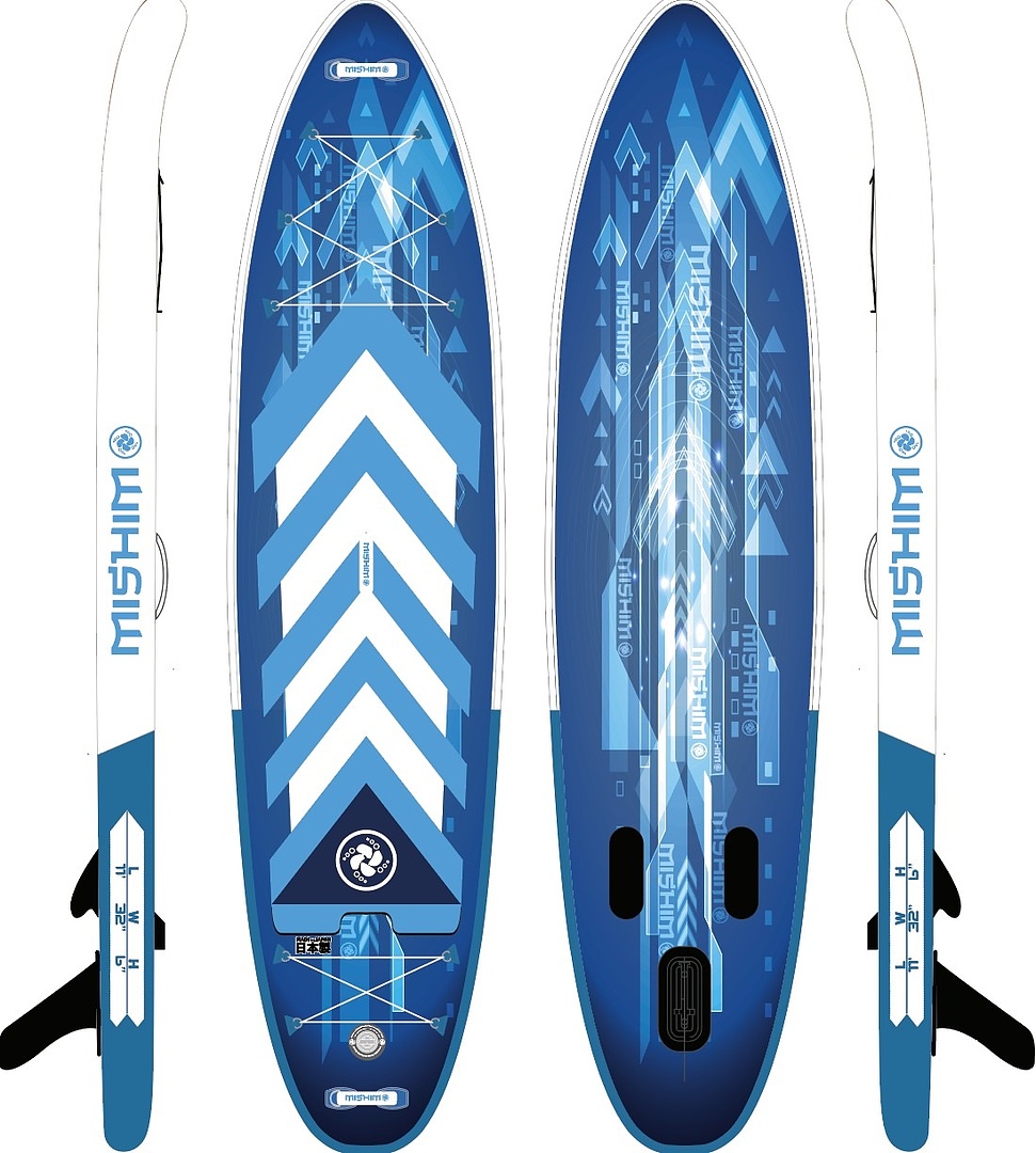 SUP (САП) Доска MISHIMO STAR TREK 12,6’ (385см) в Твери