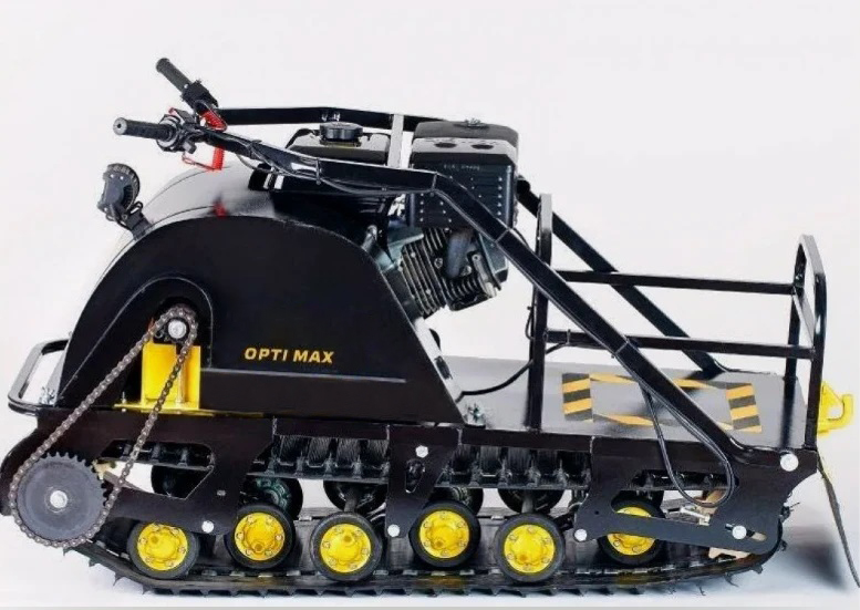 Мотобуксировщик OPTI MAX 22  с подогревом ручек в Твери