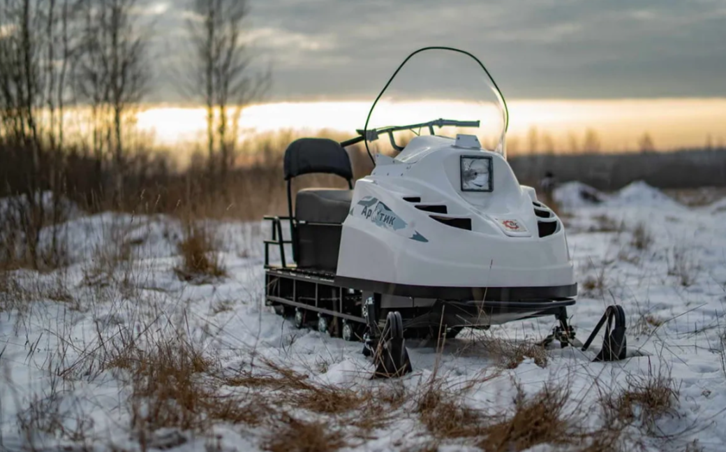 Снегоход АРКТИК 4Т в Твери