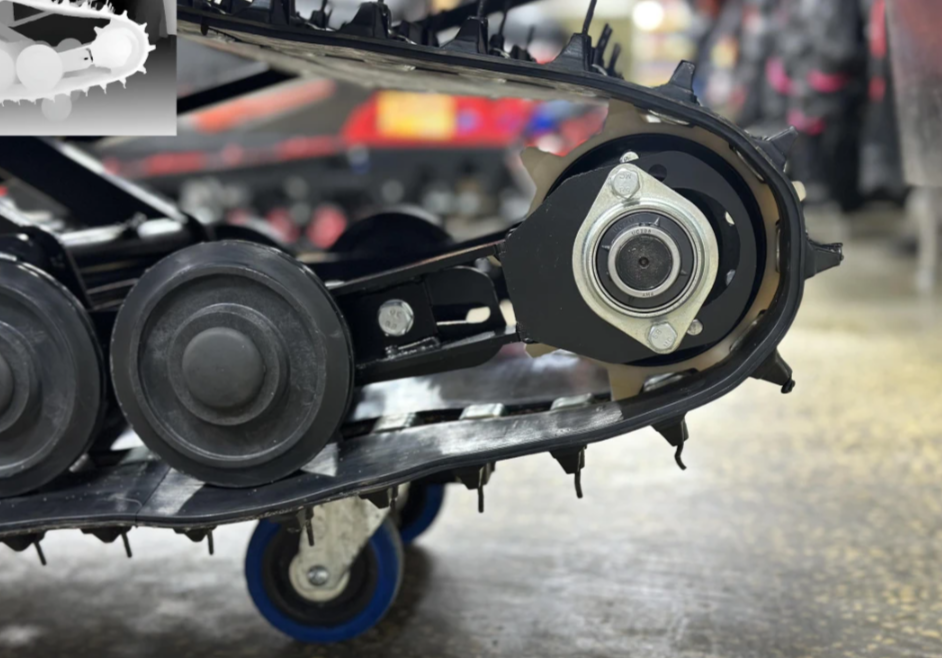 Снегоход PROMAX YAKUT R/К 500 2.0 4T 22 LONG в Твери