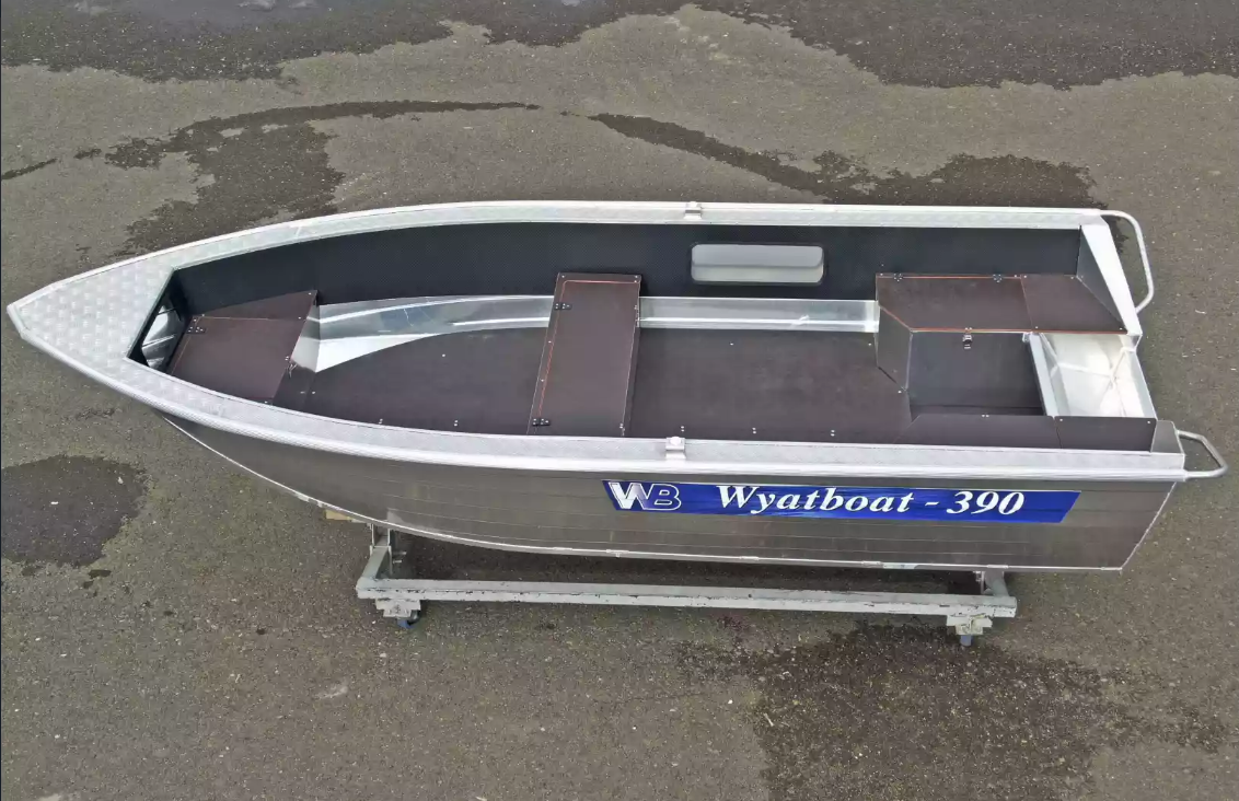 Алюминиевая лодка Wyatboat-390 Р NEW в Твери