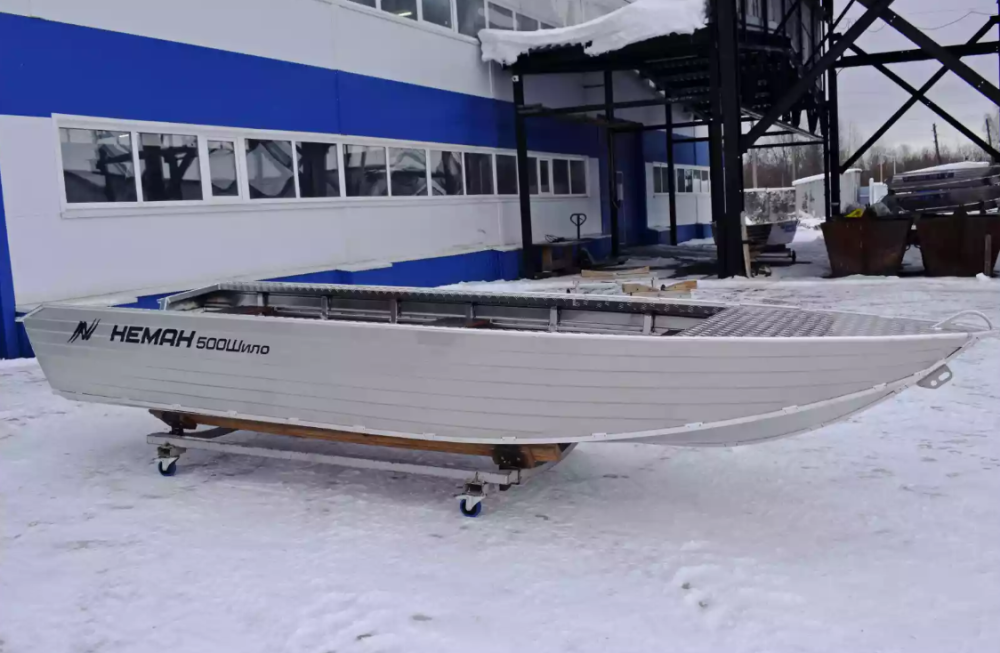 Алюминиевая лодка Neman-500 Шило в Твери
