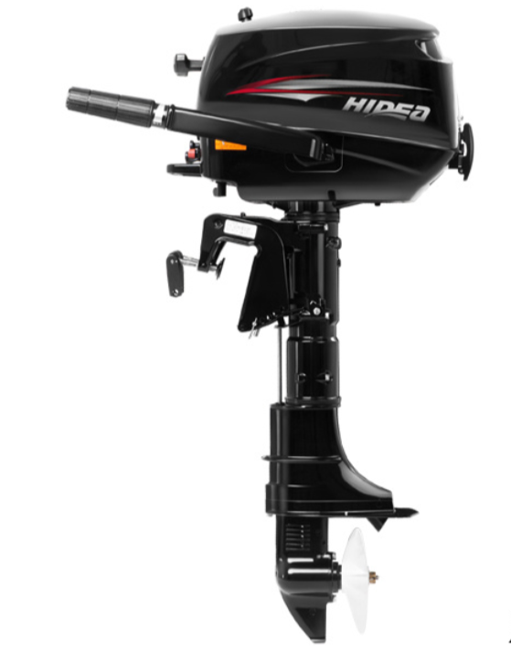 Лодочный мотор HIDEA HDF5HL (с баком) (длинная нога) в Твери