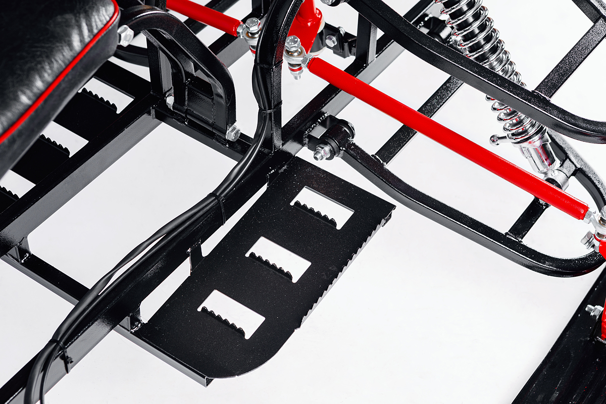 Лыжный модуль IKUDZO с подогревом ручек пластиковые лыжи в Твери