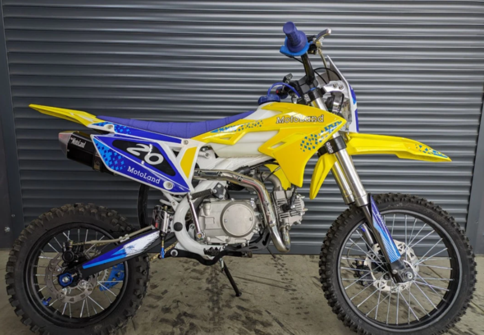 Питбайк MotoLand (МОТОЛЕНД) MZ125 в Твери