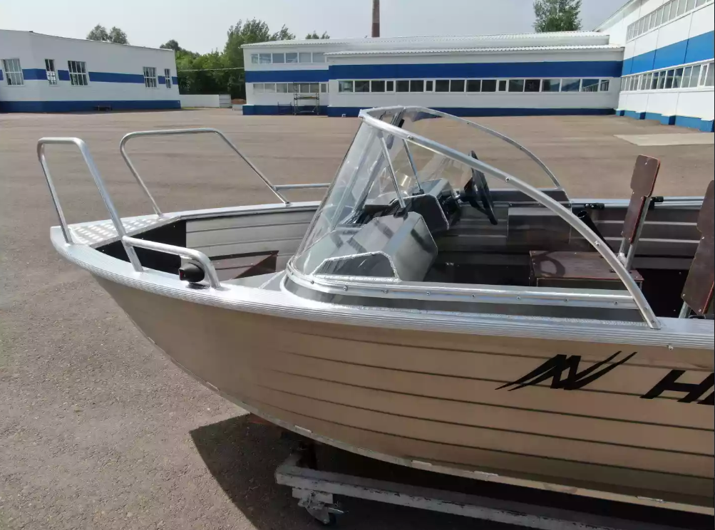 Алюминиевая лодка  Неман-400 DCM NEW в Твери