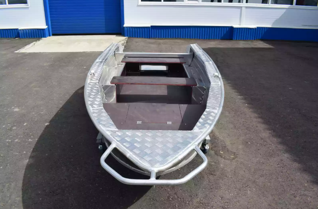 Алюминиевая лодка Wyatboat-390Р Увеличенный борт в Твери