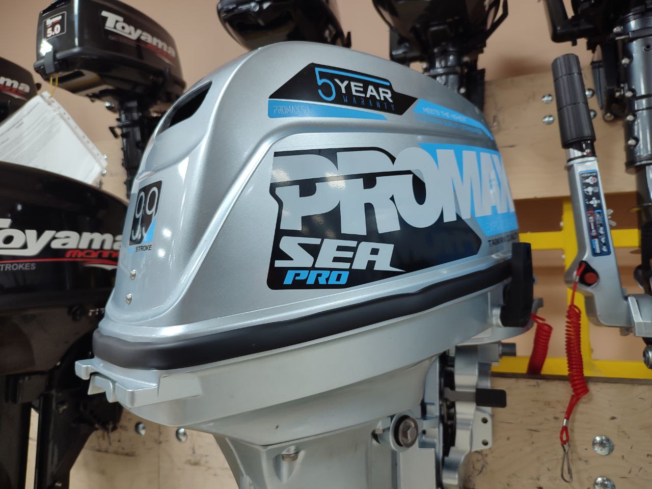 Лодочный мотор PROMAX SP9.9FHS (20) PRO в Твери