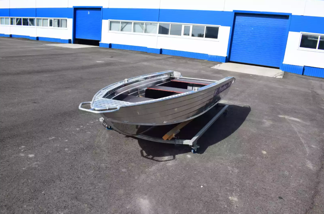 Алюминиевая лодка Wyatboat-390 P в Твери