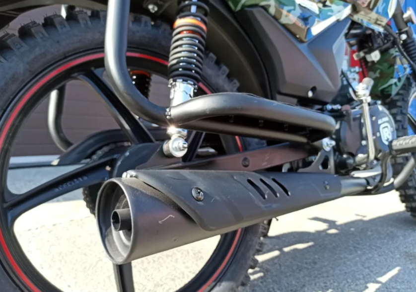 МОПЕД PROMAX ALPHA OFFROAD 150 (49) LUX в Твери