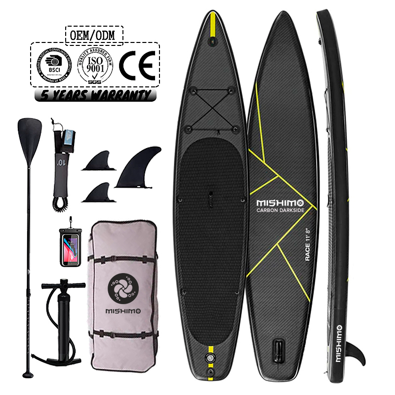 SUP (САП) ДОСКА MISHIMO CARBON DARKSIDE 11’ (335СМ) в Твери