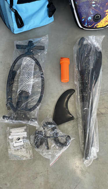 SUP (САП) ДОСКА RAIDEX TAKUMO 10.6’ (320СМ) N 7 в Твери