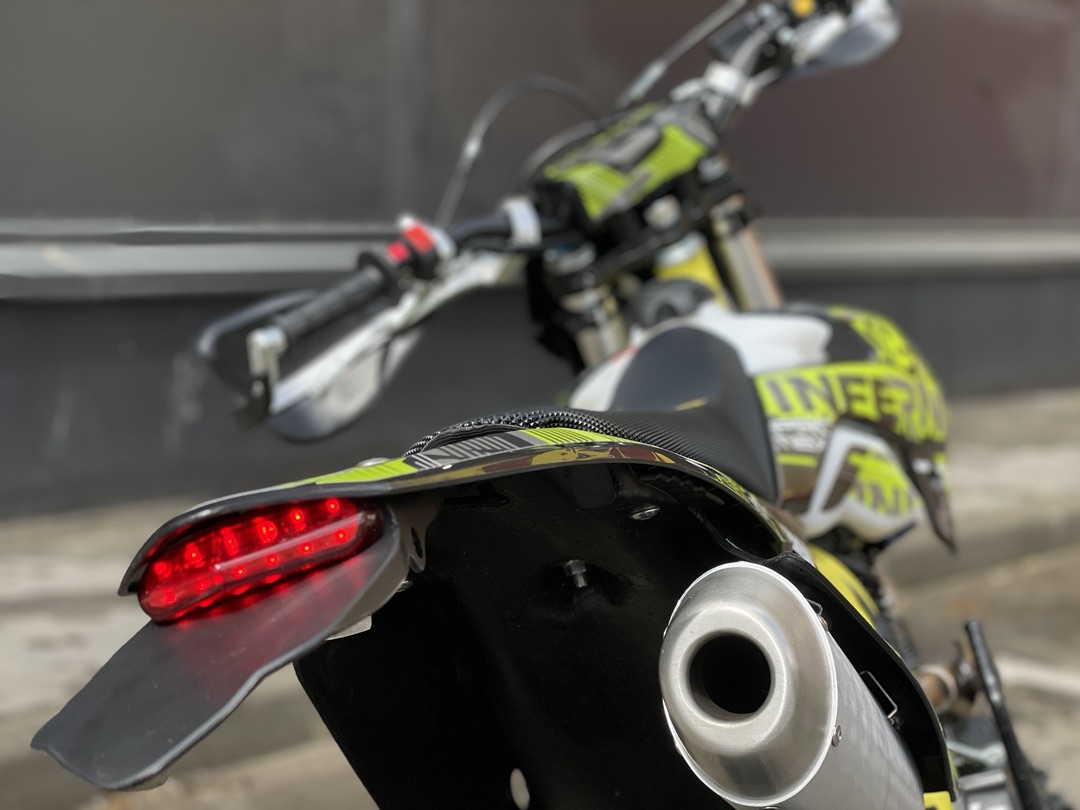 Кроссовый мотоцикл PROMAX INFERNO 380 (4 valves, 6 gears) в Твери