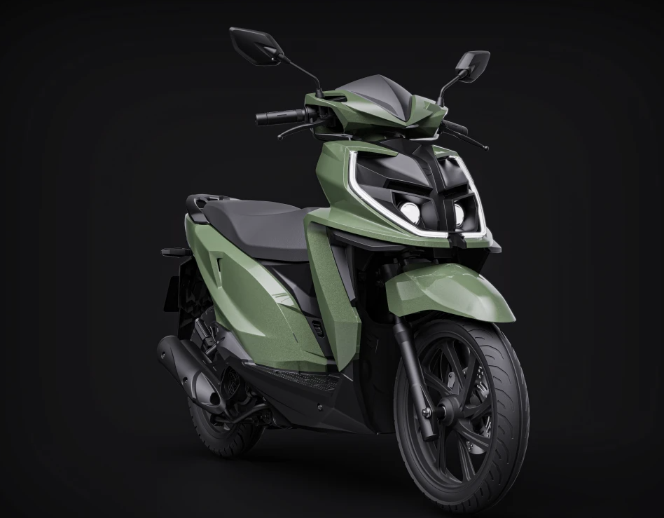 Скутер FAIDET Fresco 200 (49) в Твери