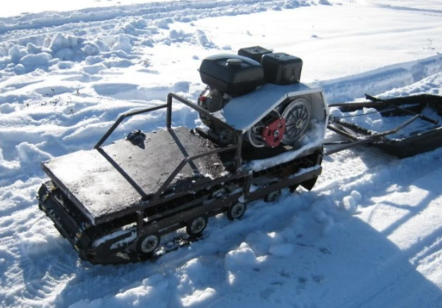 Мотобуксировщик FUNTEK (Фантек) с дизельным двигателем 10 л.с. 500 в Твери