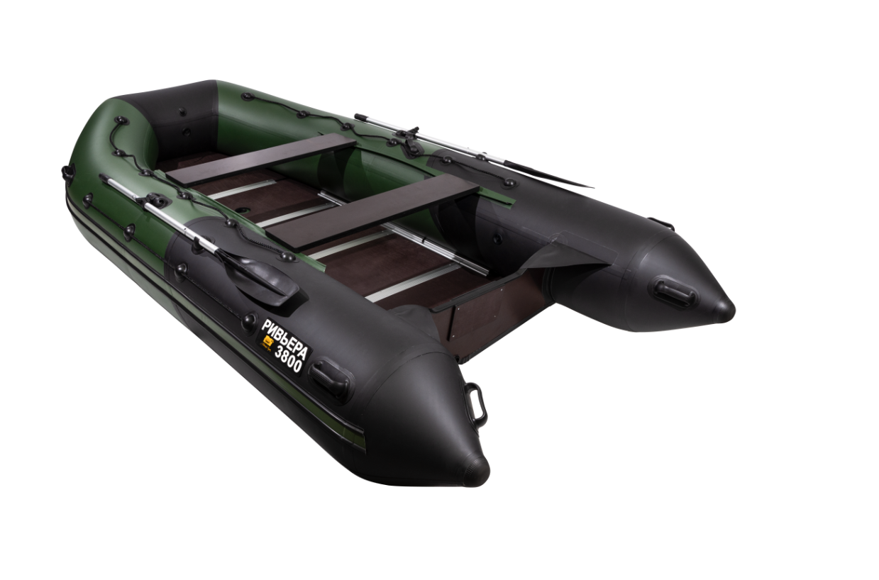 Лодка Ривьера Максима 3800 СК в Твери