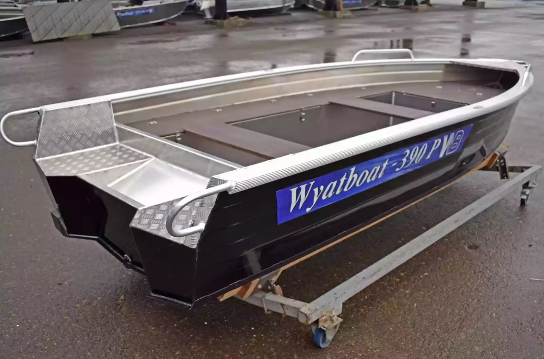 Алюминиевая лодка Wyatboat-390РМ в Твери