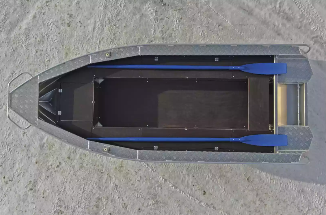 Алюминиевая лодка Wyatboat-340 РМ в Твери