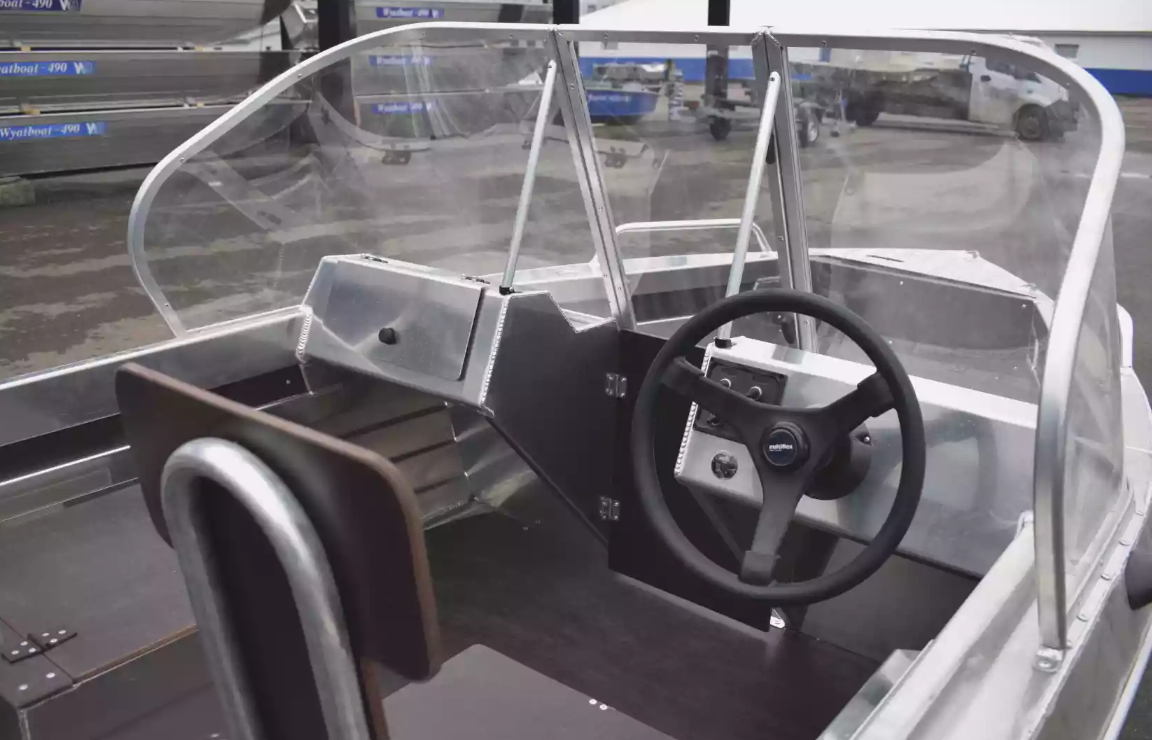 Алюминиевая лодка  Neman-400 DC в Твери