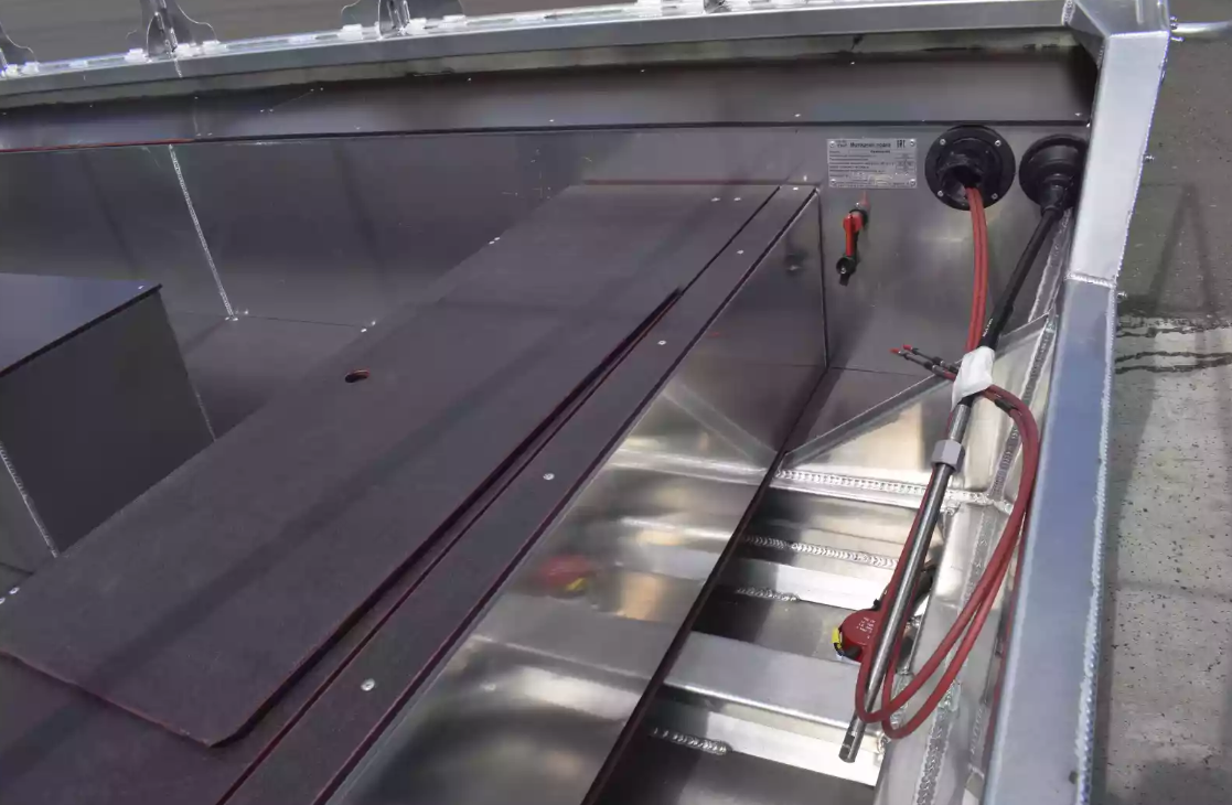 Алюминиевая лодка Wyatboat-600 в Твери