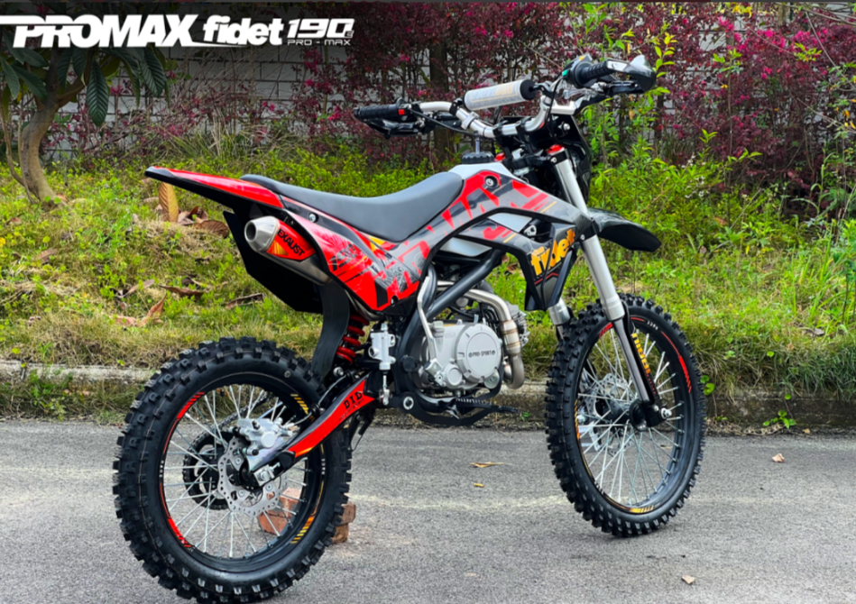 Мотоцикл (питбайк) PROMAX FIDET (ФАЙДЕТ) 190E MAX PRO LUX 19/16 в Твери