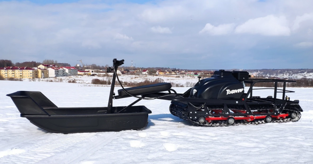 Мотобуксировщик Тофалар 600 в Твери