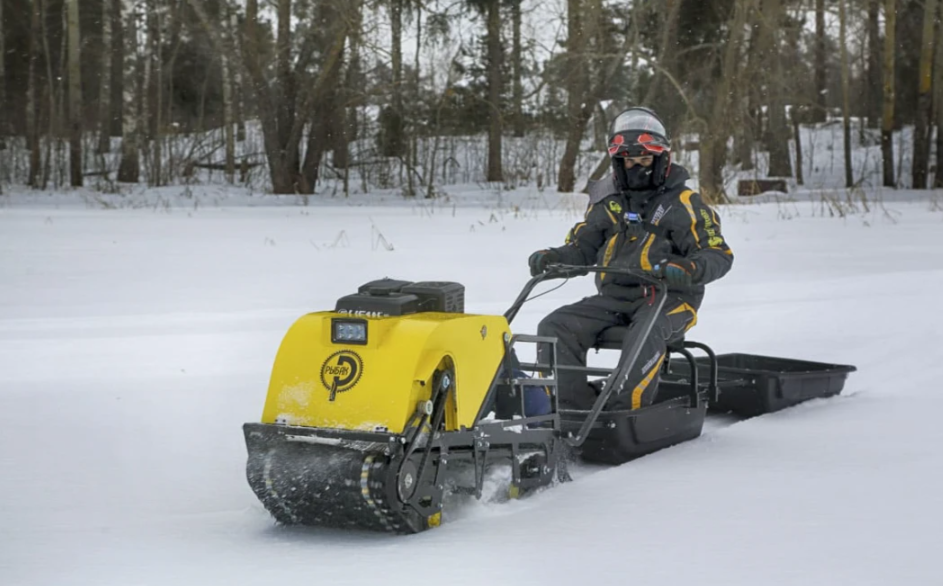 Мотобуксировщик РЫБАК PKD. PSD 20 л.с. (длинная база 1430мм) в Твери