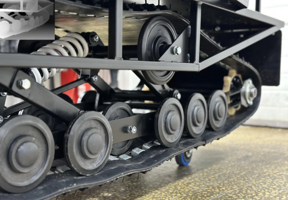 Снегоход PROMAX YAKUT R/К 500 2.0 4T 22 LONG в Твери