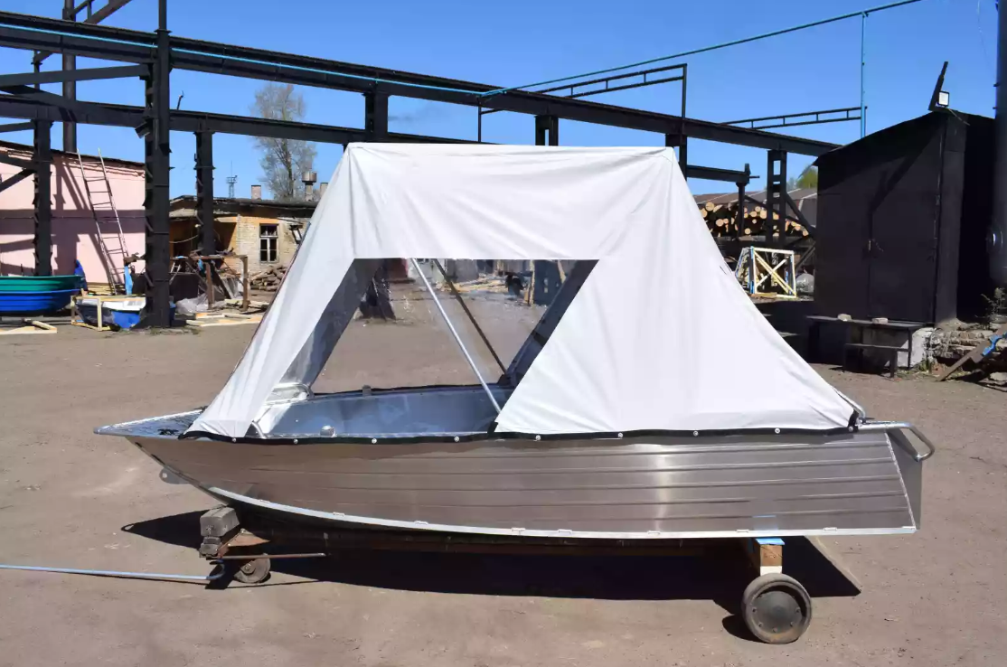 Алюминиевая лодка Wyatboat-390 У в Твери