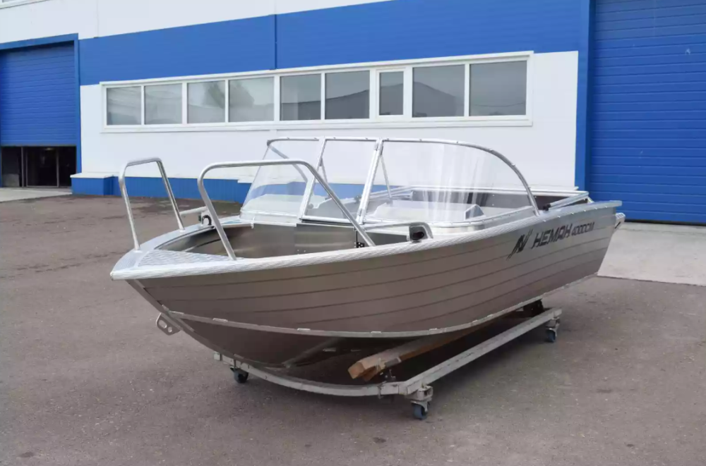 Алюминиевая лодка  Неман-400 DCM NEW в Твери