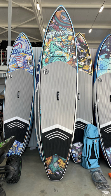 SUP (САП) ДОСКА RAIDEX I BOARD 11’ (332СМ) N 29 в Твери