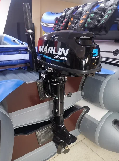 КОМПЛЕКТ ЛОДКА MISHIMO LITE 315 + МОТОР 5л.с в Твери