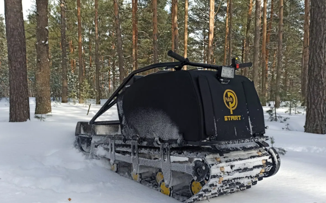 Мотобуксировщик РЫБАК СТАРТ Lifan 15 л.с (тканный капот) в Твери