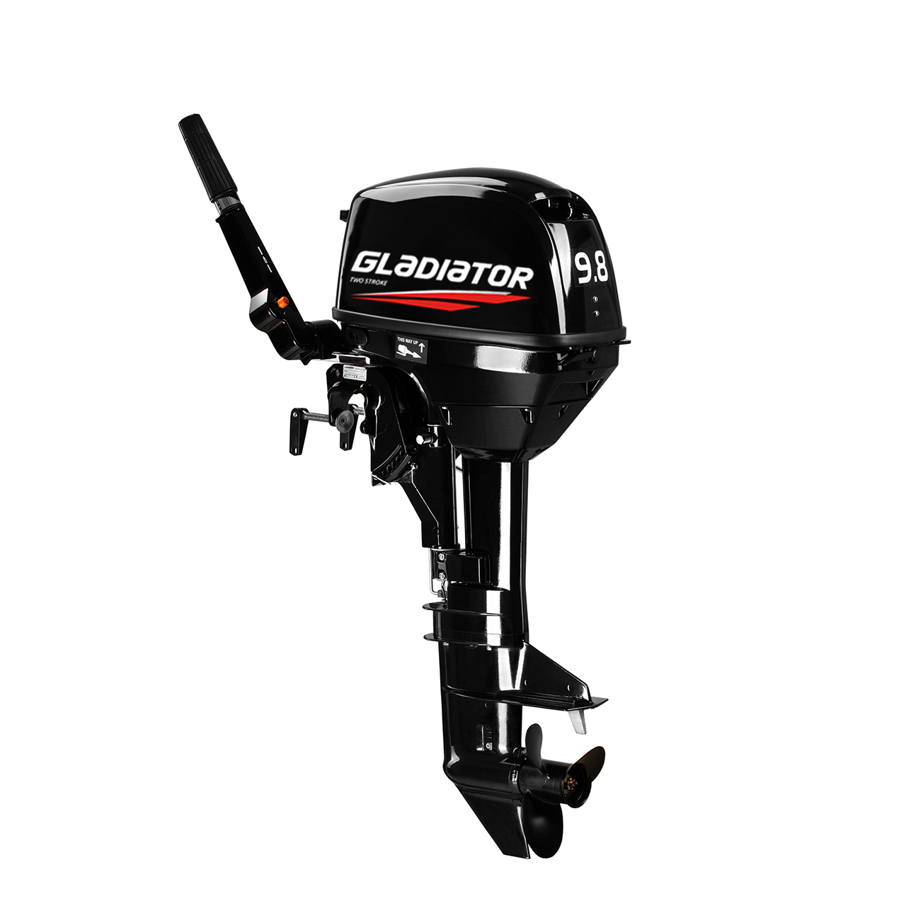 ЛОДОЧНЫЙ МОТОР GLADIATOR G9.8FHS в Твери