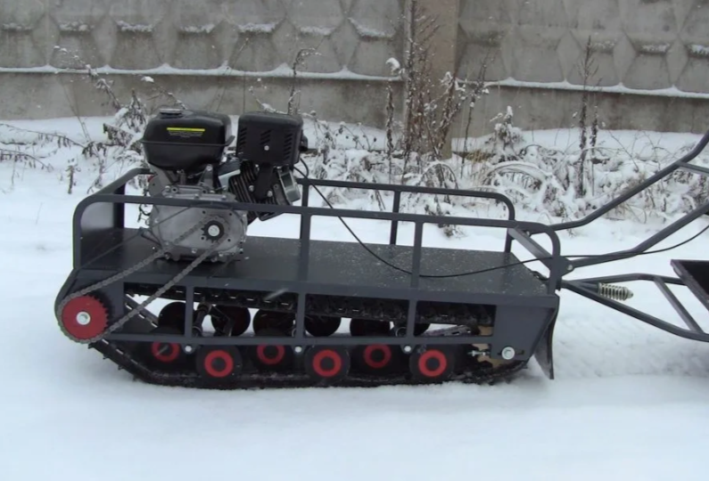 Мотобуксировщик ВЕПС "СУПЕРБЮДЖЕТНЫЙ" 15 л.с. в Твери