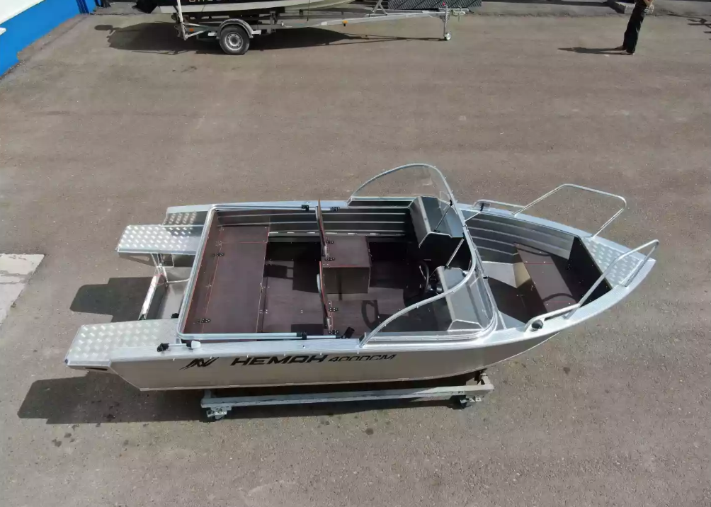 Алюминиевая лодка  Неман-400 DCM NEW в Твери