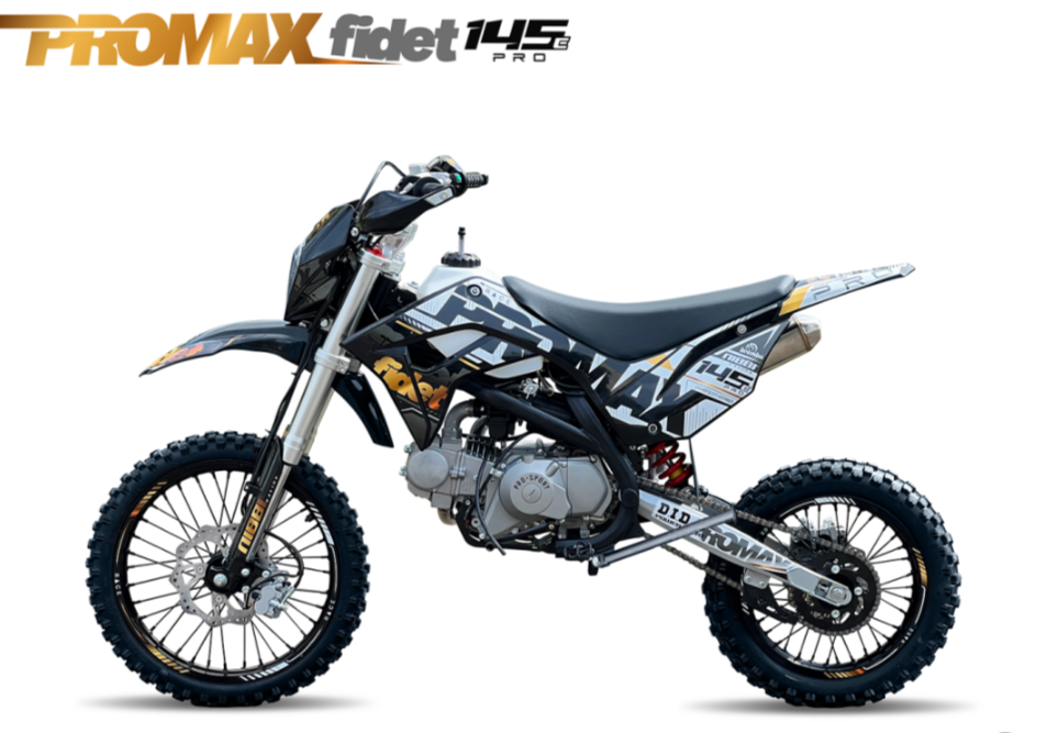 Мотоцикл (питбайк) PROMAX FIDET (ФАЙДЕТ) 145E PRO 17/14 в Твери