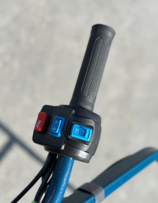 Мотобуксировщик IKUDZO TERRAIN 1500/600 EKR24 (с реверсом) (двс PROMAX) в Твери