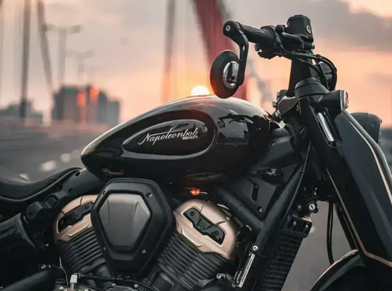 Мотоцикл Benda Napoleon 500 в Твери