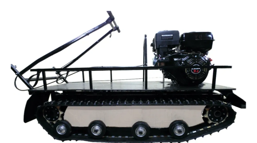 Мотобуксировщик AhtaR L 9 в Твери